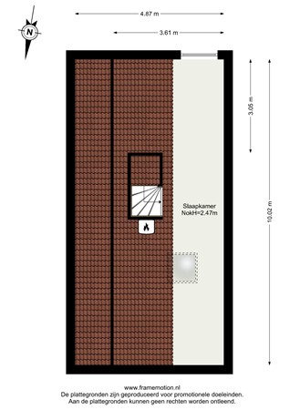 Floorplan - Onzenoord 29, 3079 MD Rotterdam